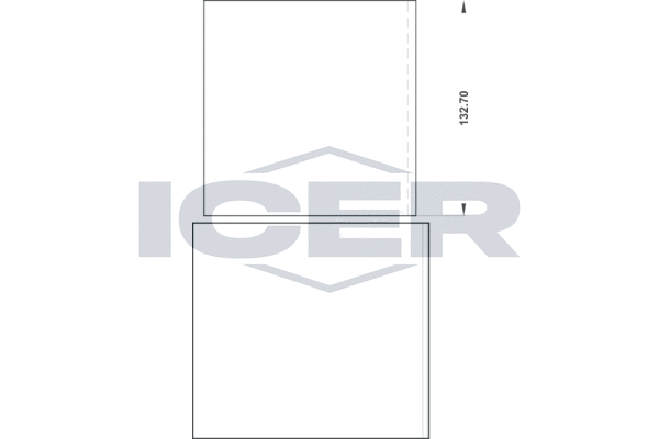 Set garnituri de frictiune, frana tambur 21 7949 00 ICER
